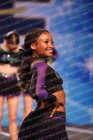 Vegas Cheer Company Neon