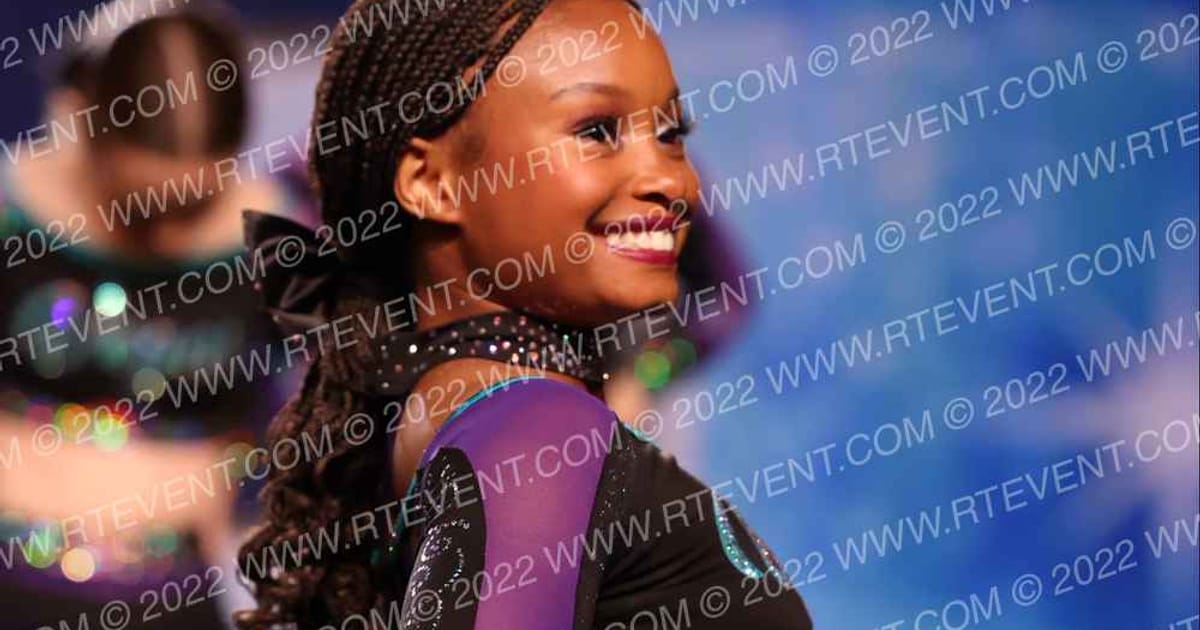 Vegas Cheer Company Neon · The One Finals Las Vegas