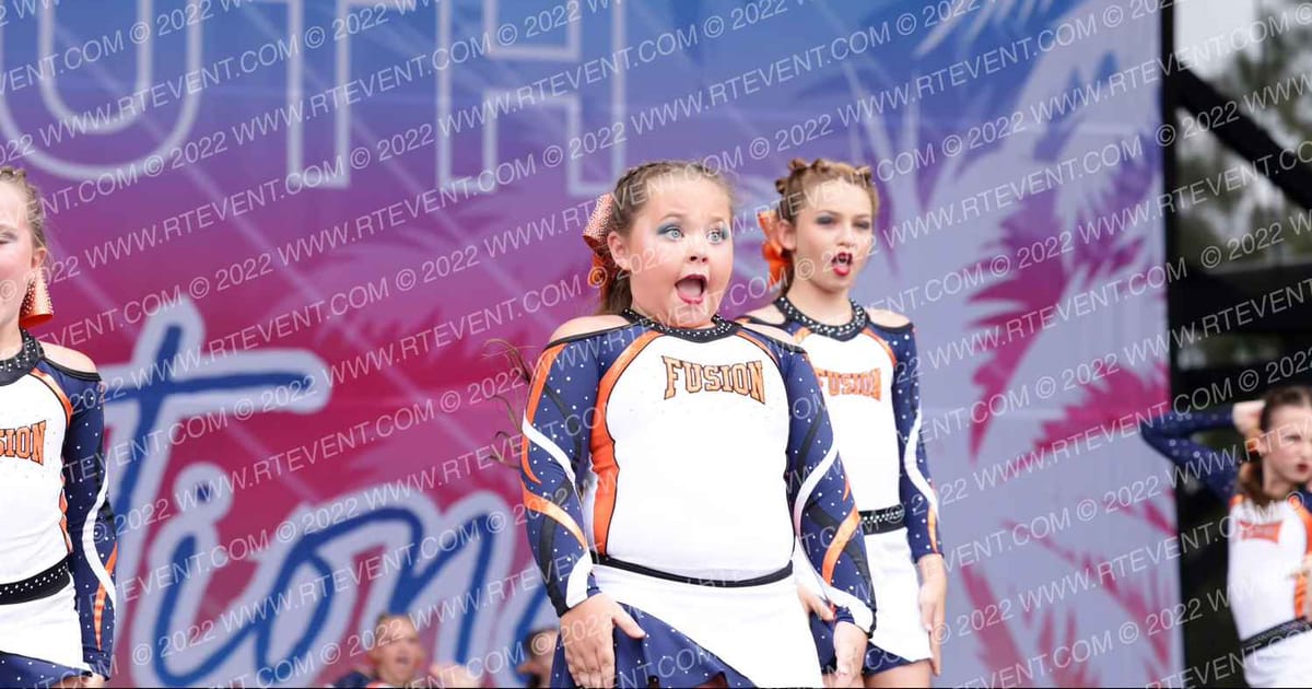 Fusion Athletic Center Blaze · Beach Blast