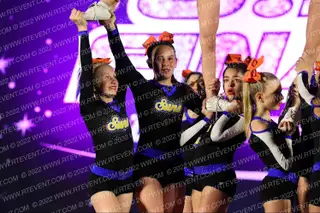 Cheer Central Suns Junior Amber