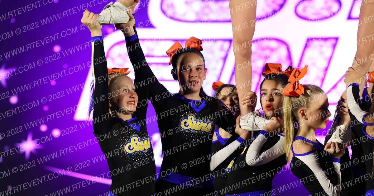 Cheer Central Suns Junior Amber · The US Finals Colorado Springs