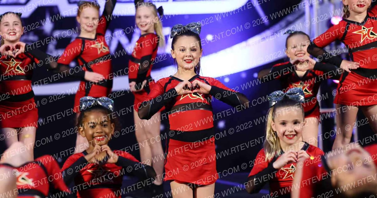 Elite Cheer Twinkles · The US Finals