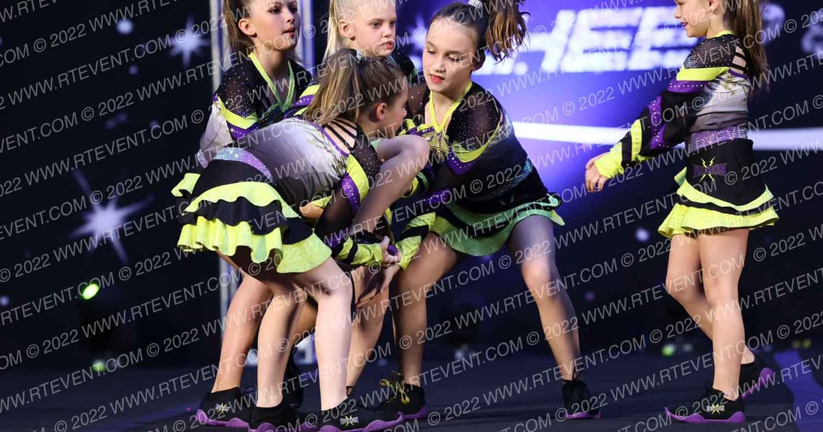 Iowa X-Plosion Cheer & Tumbling Dynamite · The US Finals