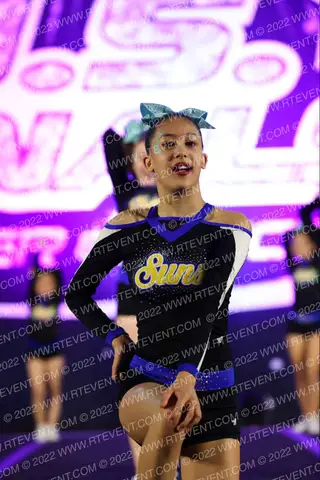 Cheer Central Suns Junior Mint
