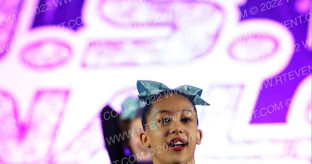 Cheer Central Suns Junior Mint · The US Finals Colorado Springs