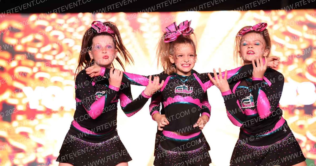 CHEER IT UP! YOUTH TANZANITES · Spring Fling