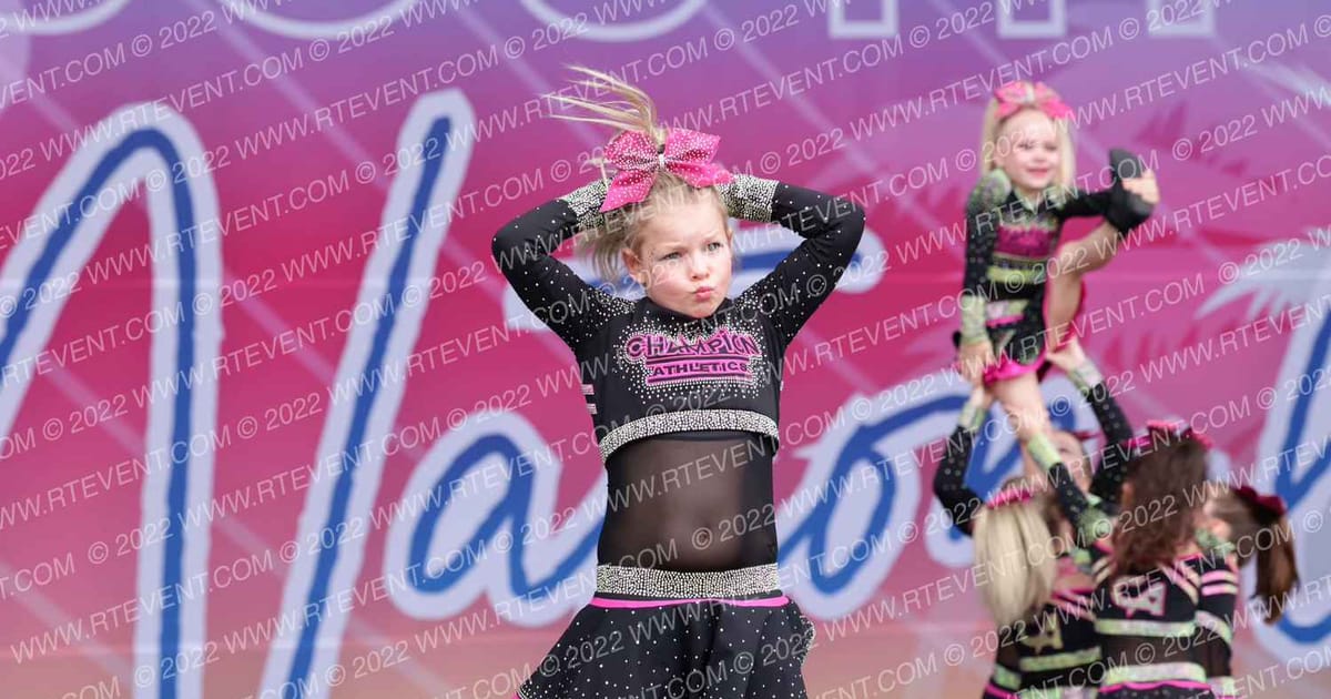 Champion Athletics Pink Pixies · Beach Blast