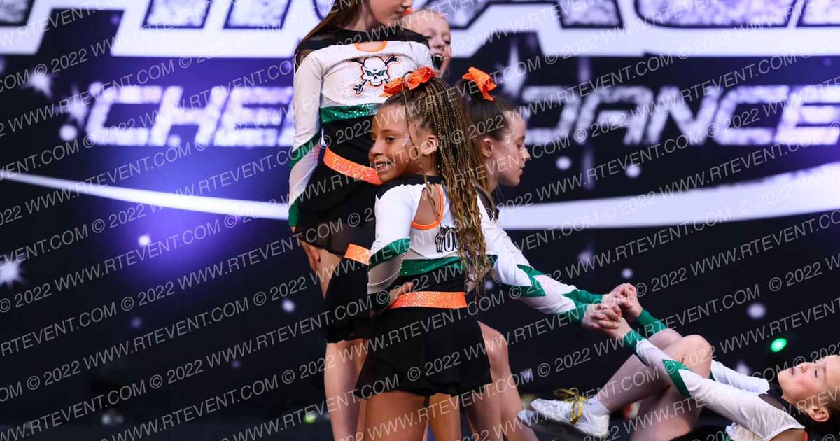 Iowa Elite Cheer - Des Moines Monsters · The US Finals