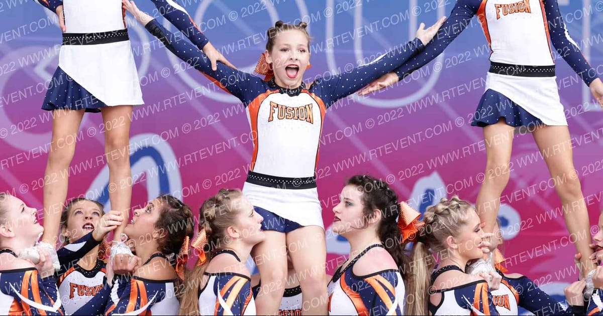 Fusion Athletic Center Inferno · Beach Blast