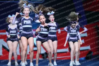PKR Athletics Cheer Club Purple Ice