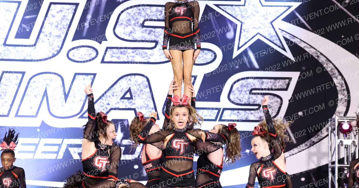 GymTyme Illinois Secret · The US Finals Chicago