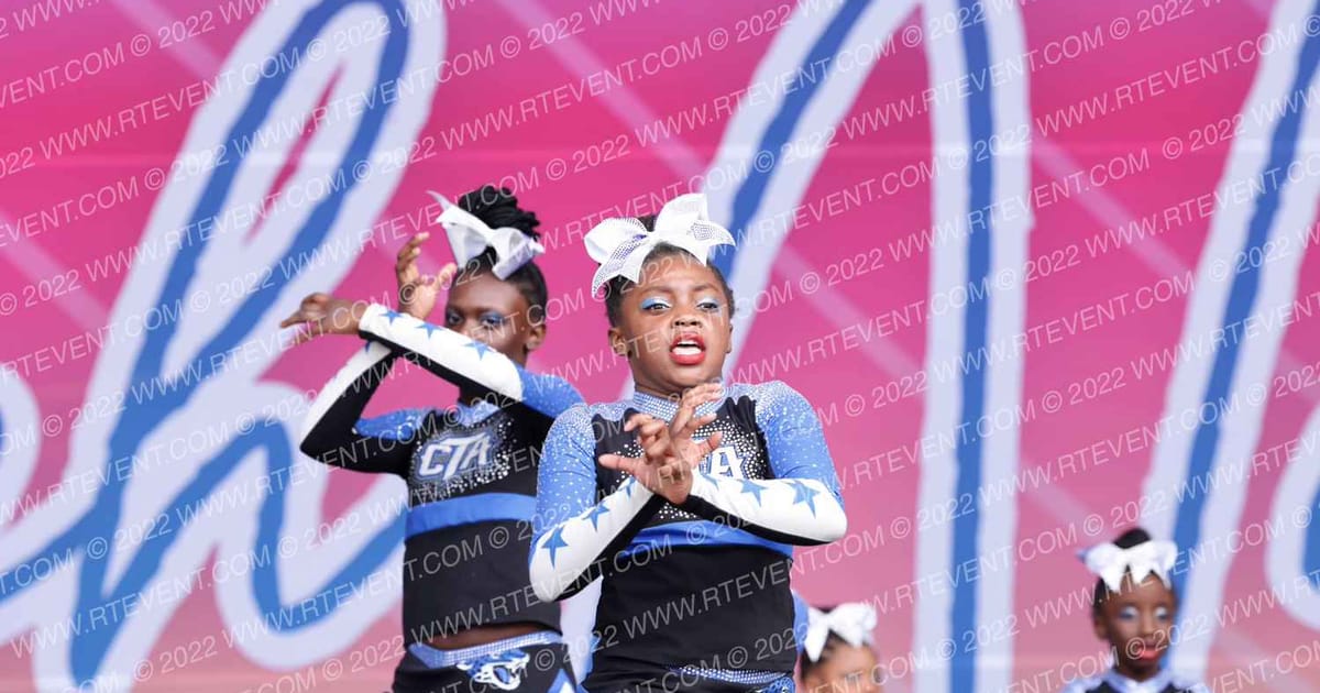 CheerTyme Tigerz · Beach Blast