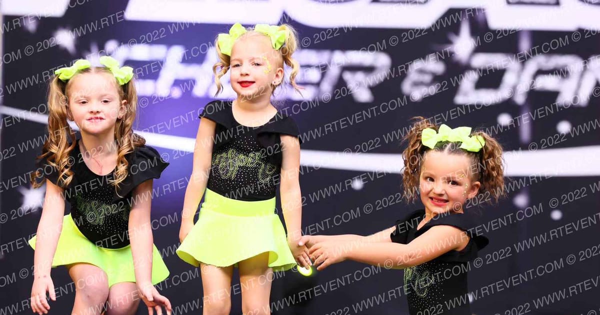 Inspire Athletics Glo Worms · The US Finals