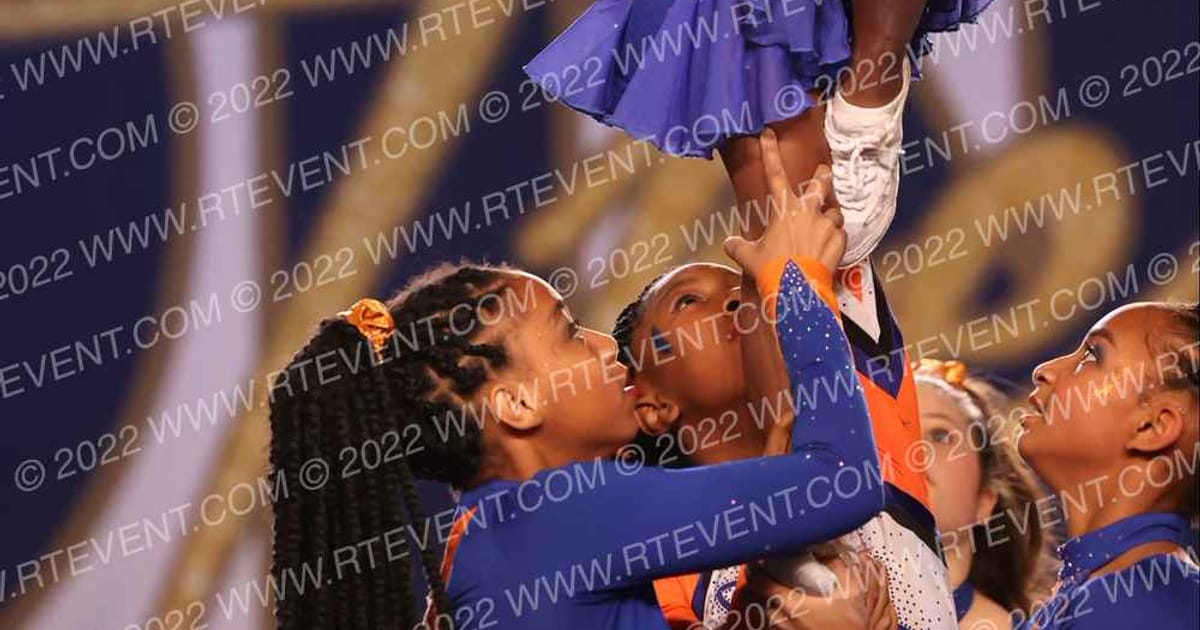 Cheer Factory Lady Eclipse · The One Finals Las Vegas