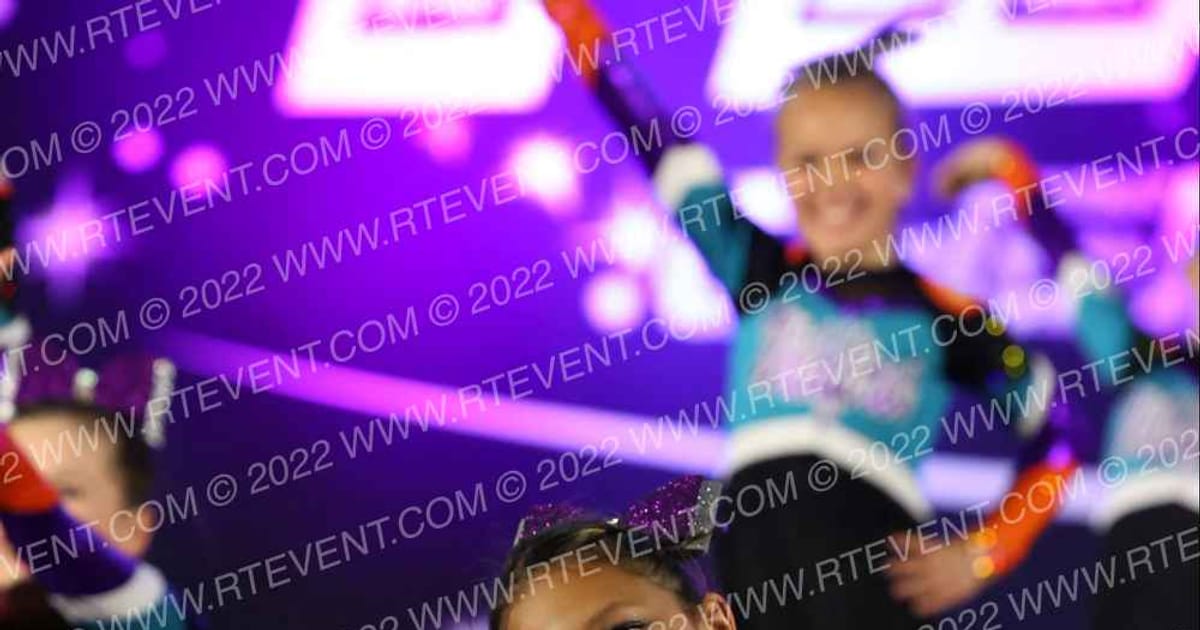 Cheer Spirit Colorado Wildfire Sparks · The US Finals Colorado Springs
