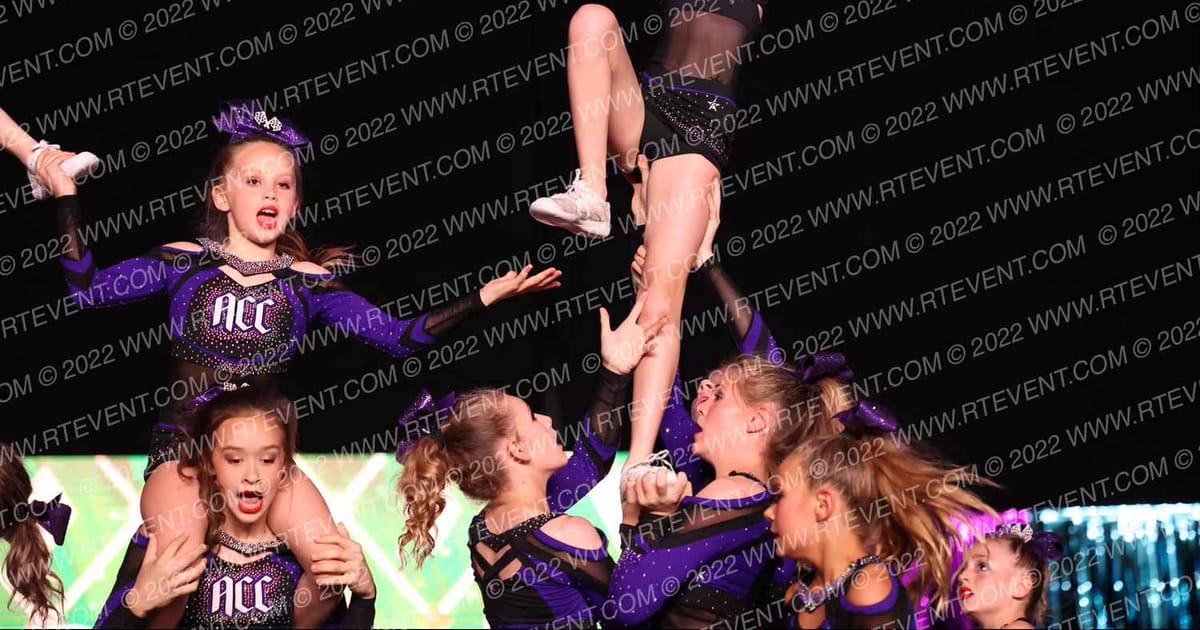 Advanced Cheer Crew ACC Royalz · Spring Fling