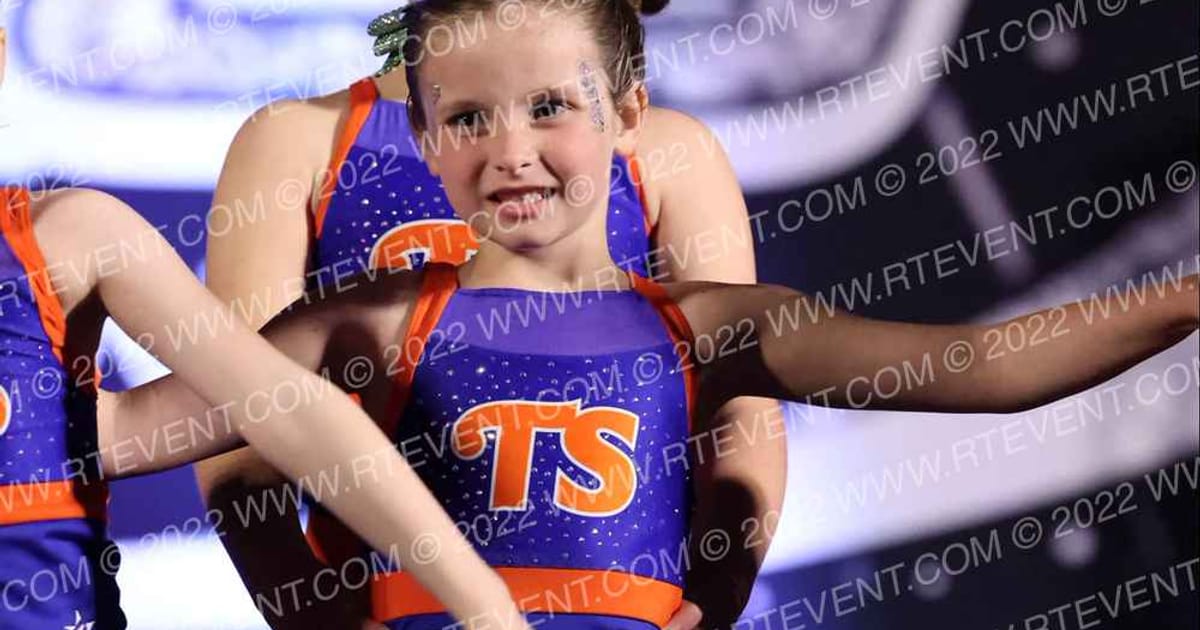Top Star Training Center Tiny Pixies · The US Finals Chicago