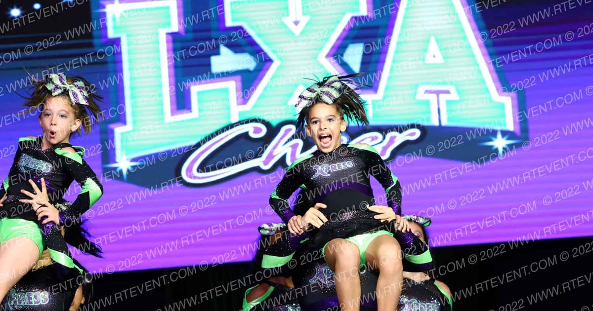 Lakeland Xpress Athletics Onyx · Next Level Nationals
