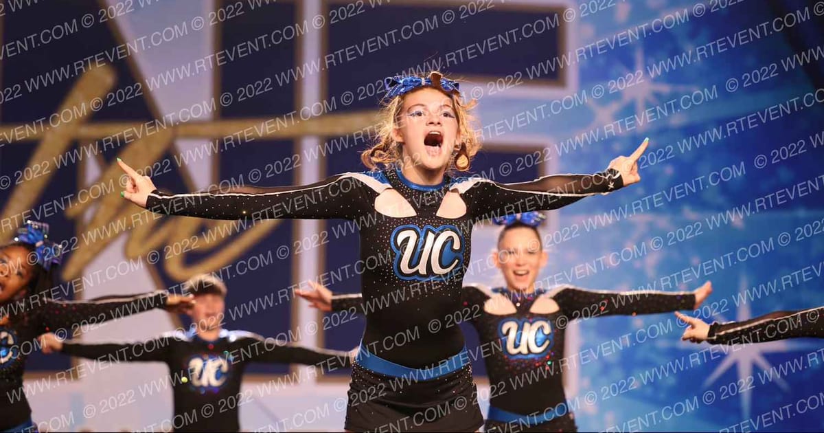 Unity Cheer Silver Pearls · The One Finals Las Vegas