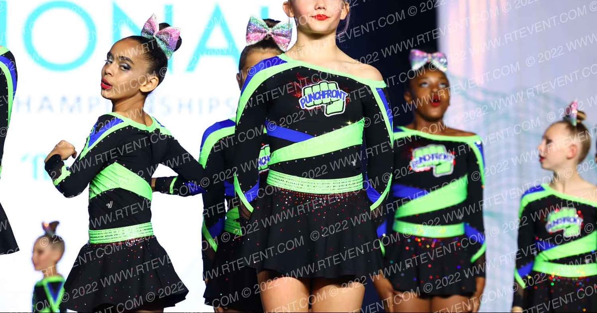 PunchFront Cheer Shark Boy & Lava Girlz · The Southeast Regional Summit