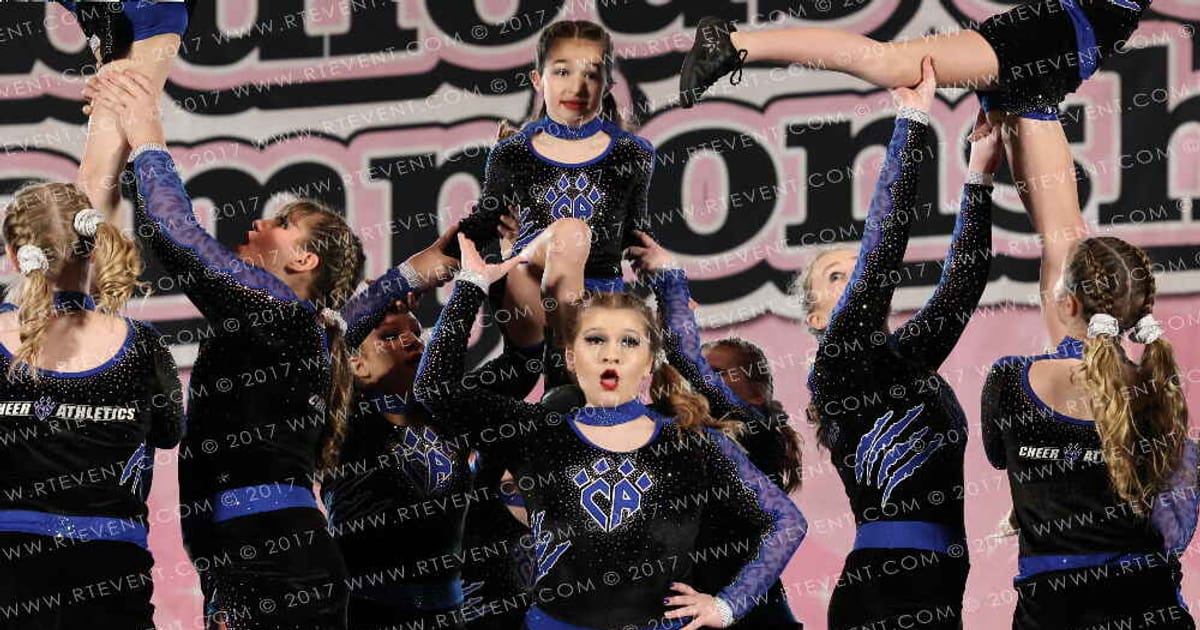 Cheer Athletics - Columbus AuroraCats · Cleveland Showdown DIDII