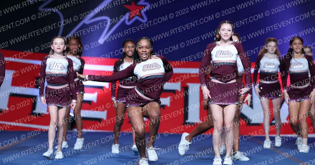 Garden State Elite Cheer Firethorns · THE FINALE AT THE KALAHARI