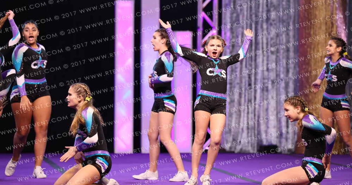 Cheernasium All Stars Eclipse · Spirit Unlimited Battle at the Boardwalk Atlantic City Grand Nationals