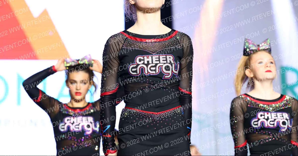 Cheer Energy All Stars BOMB SQUAD · The Southeast Regional Summit