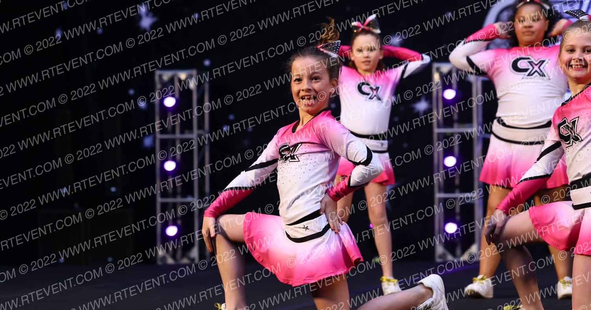Cheer Xpress Moxie · The US Finals