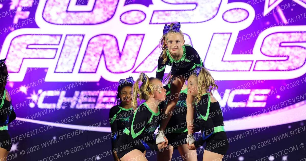 Planet Cheer Lady Luna · The US Finals Colorado Springs