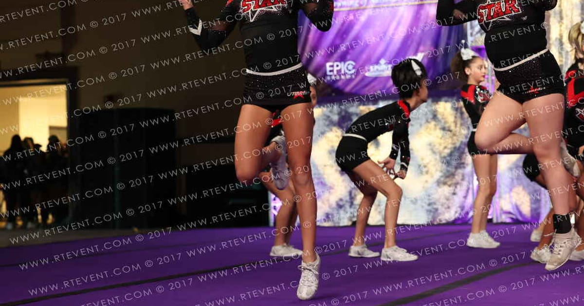 Star Athletics Junior White · Spirit Unlimited Battle at the Boardwalk Atlantic City Grand Nationals