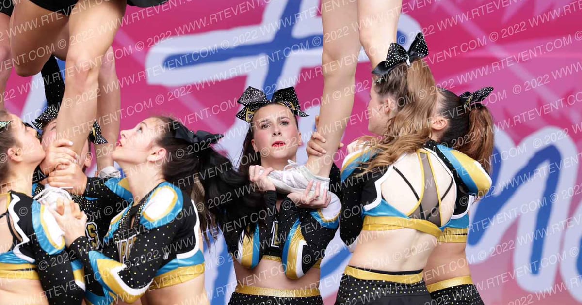 East Mississippi Cheer Vipers · Beach Blast