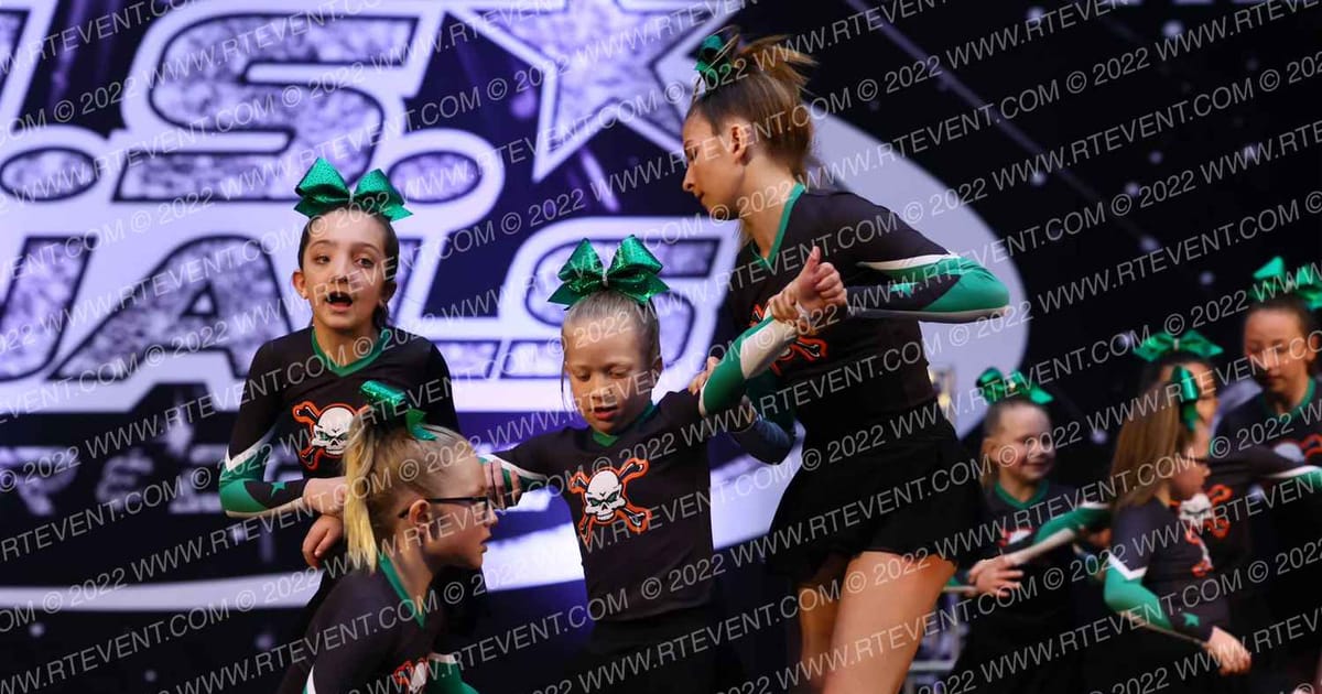 Iowa Elite CR Yo Green · The US Finals