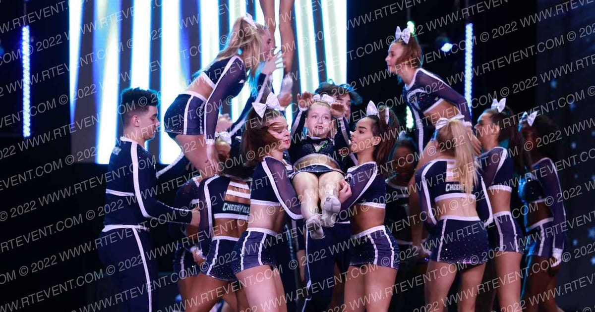 CheerVille Venom · Battle on Broadway Nationals