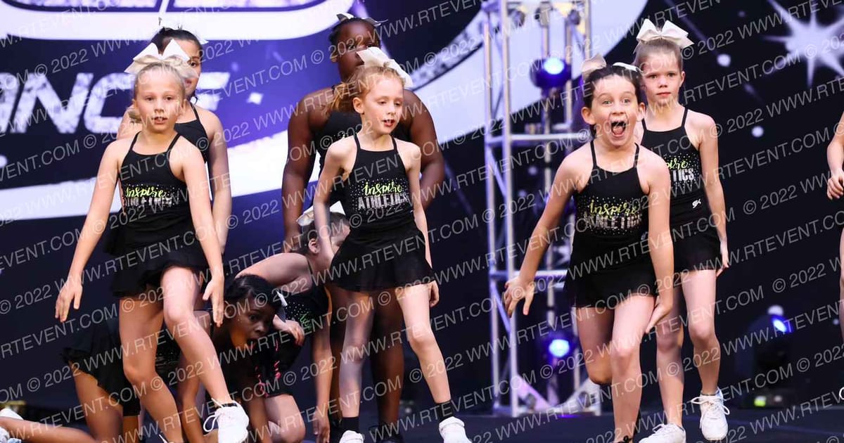 Inspire Athletics Shooting Stars · The US Finals