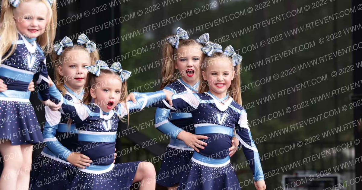 Victory Cheer and Tumble Sassy Stars · Beach Blast