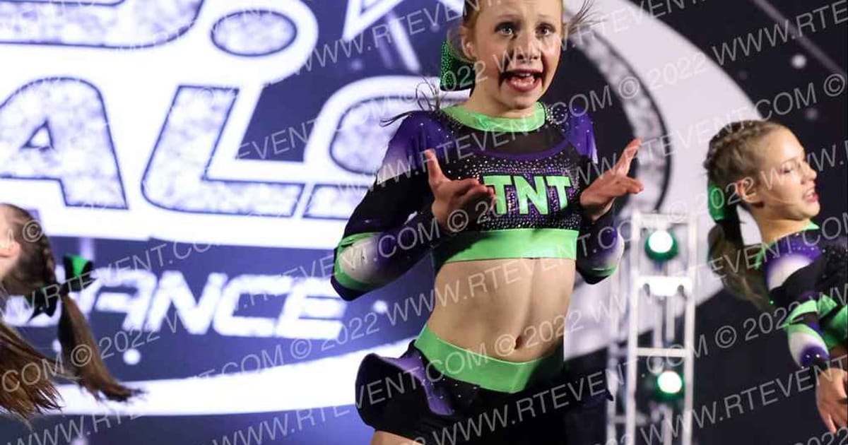TNT Cheer Gunpowder · The US Finals Chicago