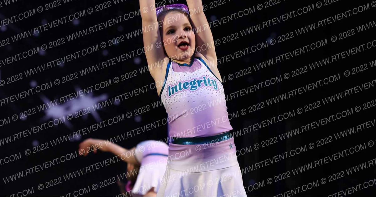 Integrity All-Star Cheer Invincible · The US Finals