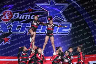 Severn Athletic Club Lady Seminoles Blackout