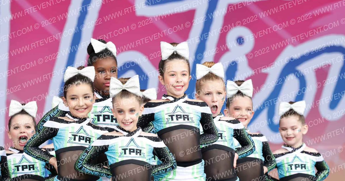 Top Performance Athletics Dream · Beach Blast