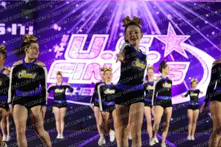 Cheer Central Suns Senior Gold