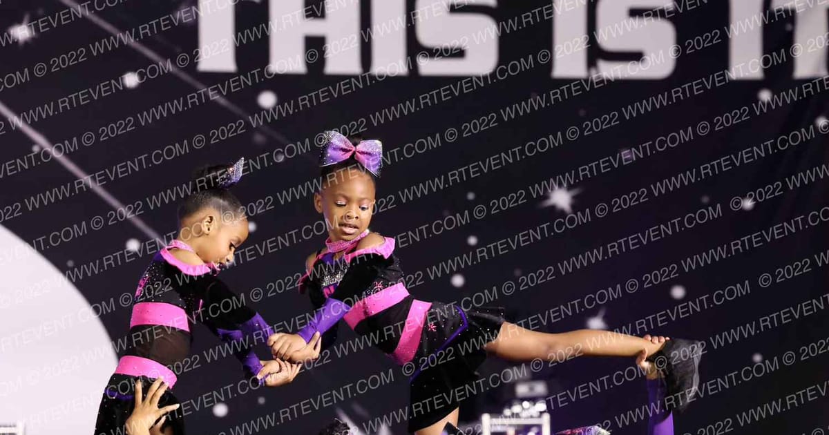 Maryland Glitz All-Stars Tiny Fierce · The US Finals Chicago