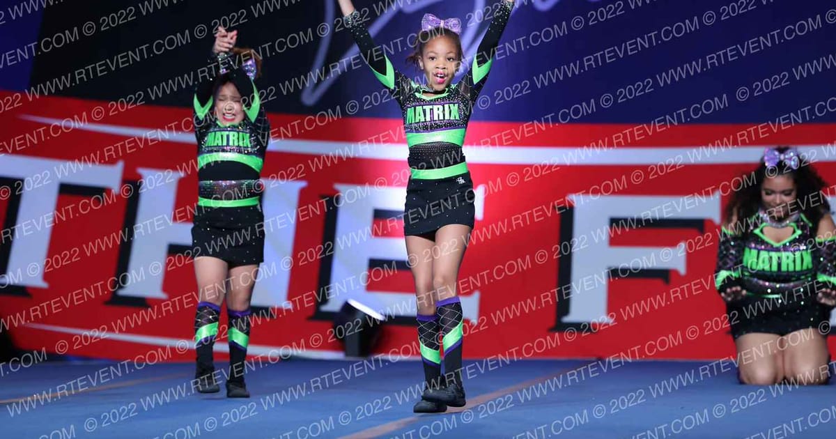 Cheer Matrix Obsession · THE FINALE AT THE KALAHARI