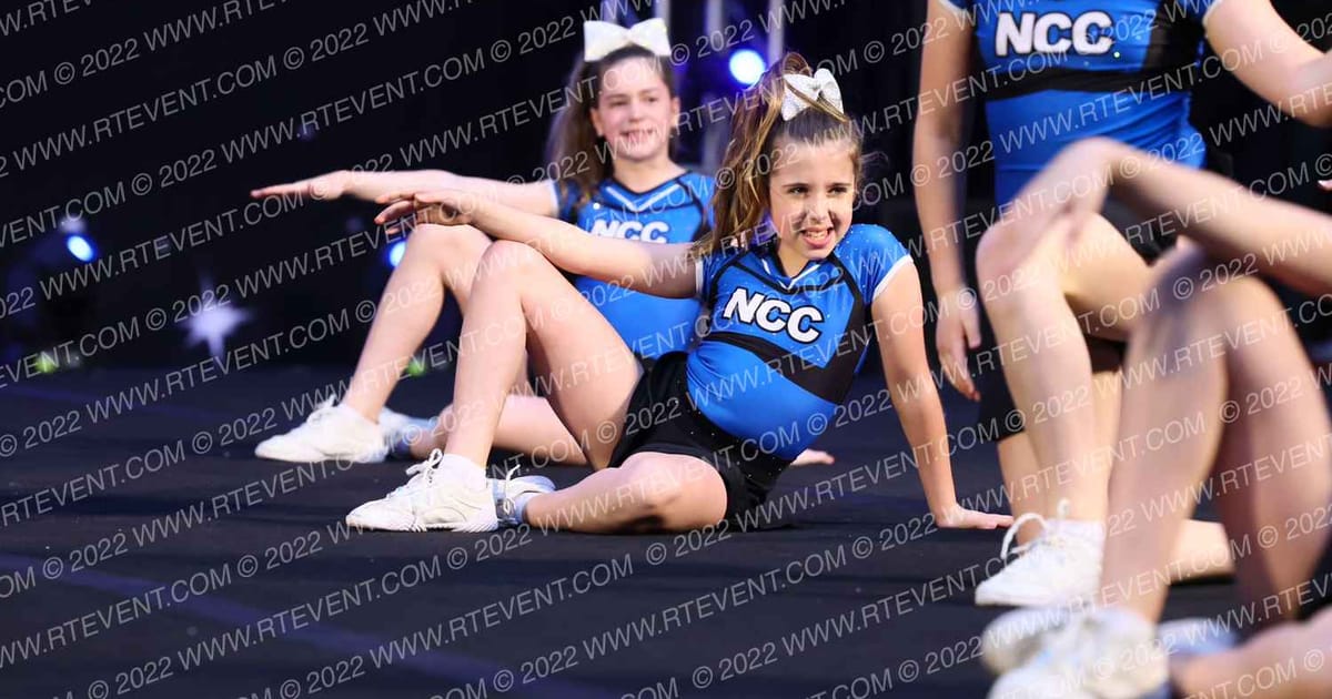 Nebraska Cheer Center Charms · The US Finals