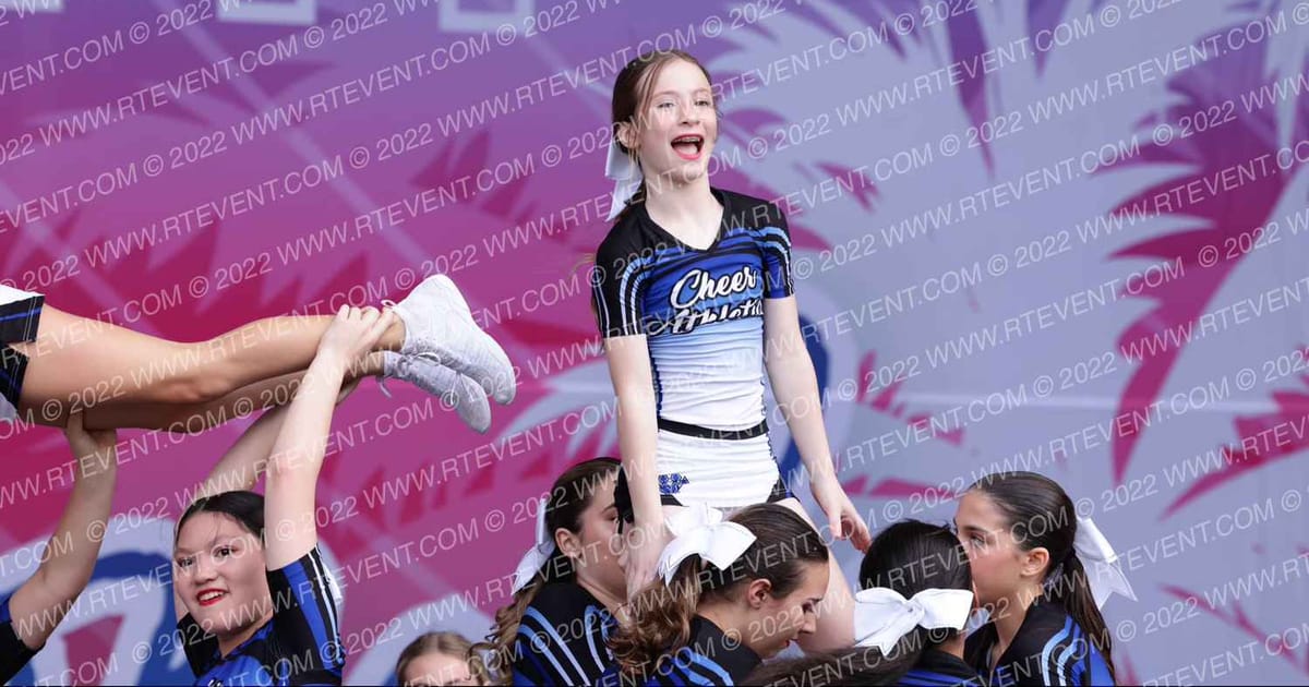 Cheer Athletics Pensacola BreezeCats · Beach Blast