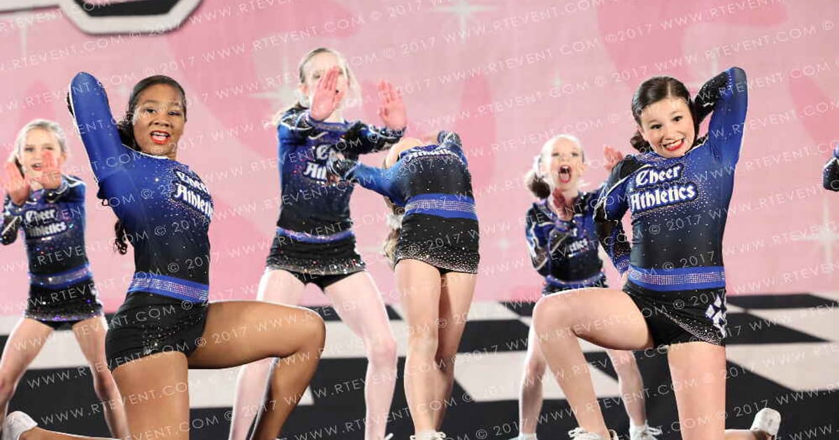 Cheer Athletics - Rochester Broadway Cats · Cleveland Showdown DIDII