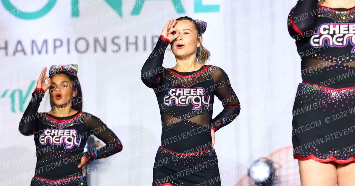 Cheer Energy All Stars BLACKOUT · The Southeast Regional Summit