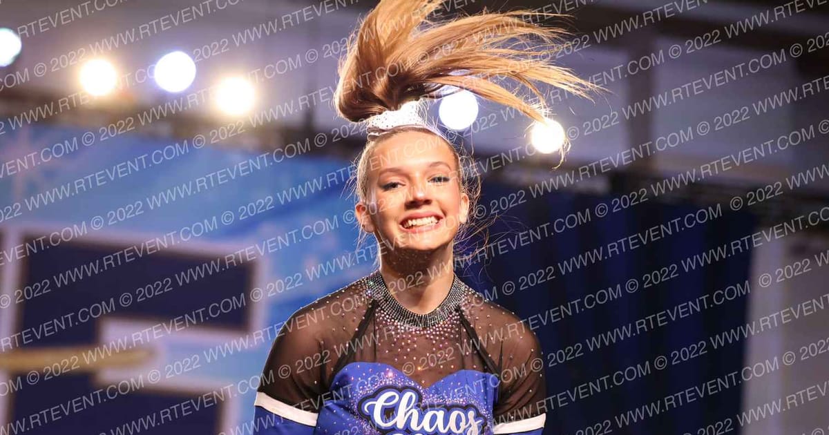 Chaos Elite Lady Legacy · The One Finals Las Vegas