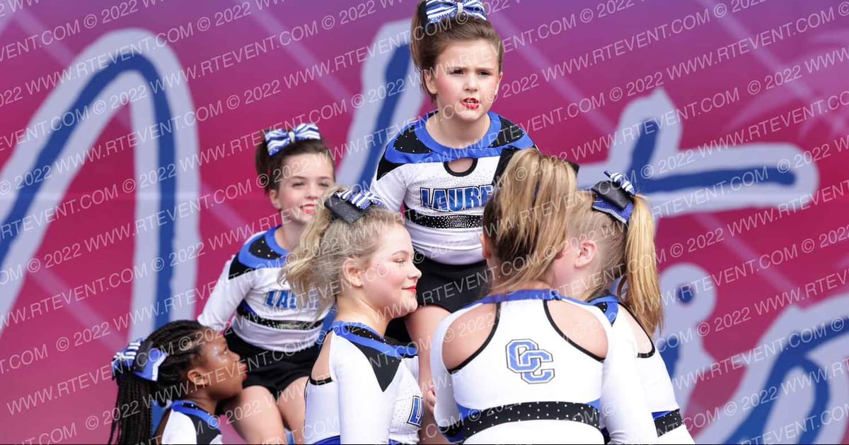Oxford Cheer Ghost Sharks- Laurel · Beach Blast