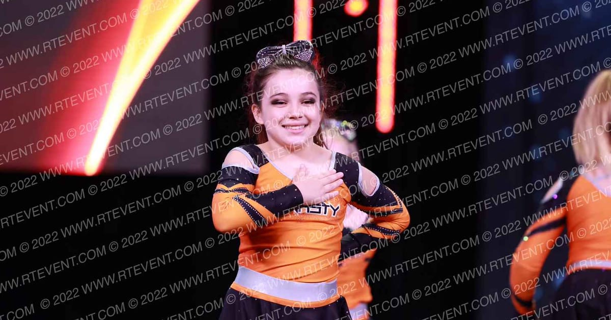 Tuck Dynasty Athletics Galaxy Girls · Battle on Broadway Nationals